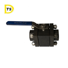 Super Quality High Pressure Steel Carbon Wire Buckle Forging Ball Valve